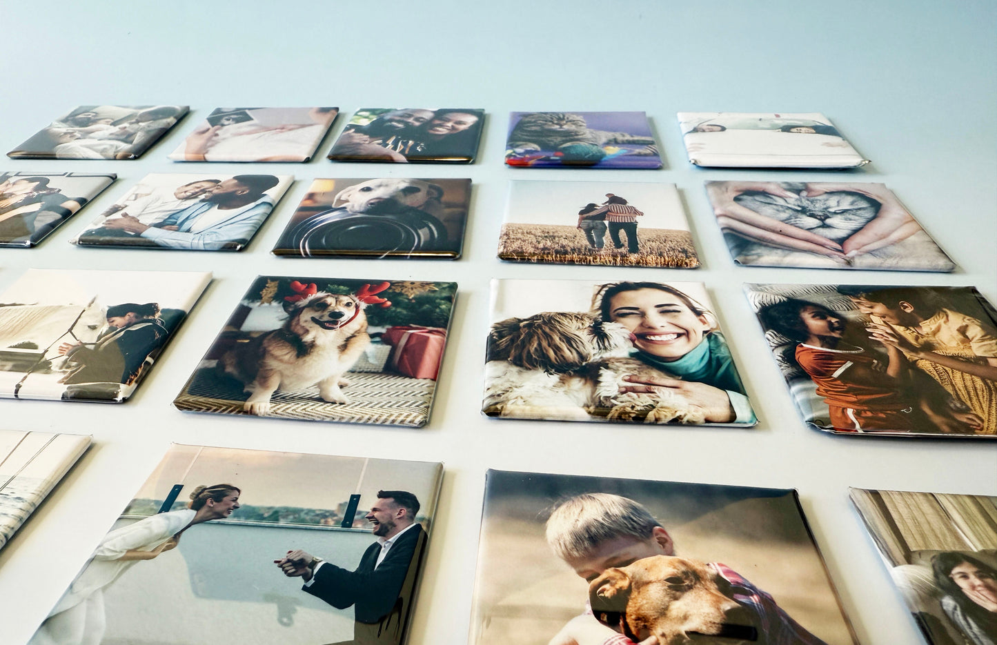 Custom Photo Magnets