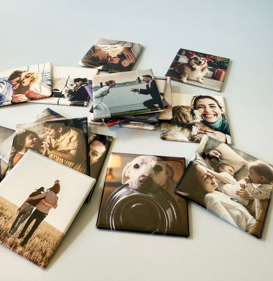 Custom Photo Magnets